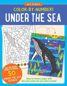 Color-by-Number - Under the Sea by Peter Pauper Press, Inc., Martha Day Zschock, 9781441343697