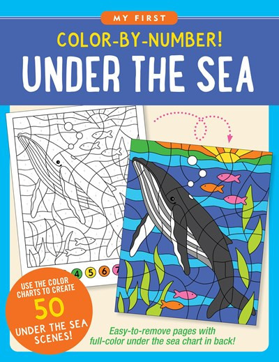 Color-by-Number - Under the Sea by Peter Pauper Press, Inc., Martha Day Zschock, 9781441343697