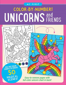 Color-by-Number - Unicorns & Friends by Peter Pauper Press, Inc., Martha Day Zschock, 9781441343703