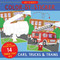 Color-by-Sticker - Cars, Trucks, and Trains by Hannah Beilenson, Martha Day Zschock, 9781441343529