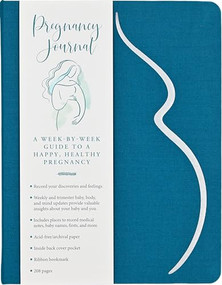Pregnancy Journal (Deluxe, Clothbound Edition) by Paula Spencer Scott, 9781441344304