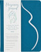 Pregnancy Journal (Deluxe, Clothbound Edition) by Paula Spencer Scott, 9781441344304