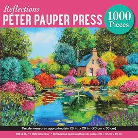 Reflections 1000 Piece Jigsaw Puzzle by Peter Pauper Press, Inc., 9781441343963