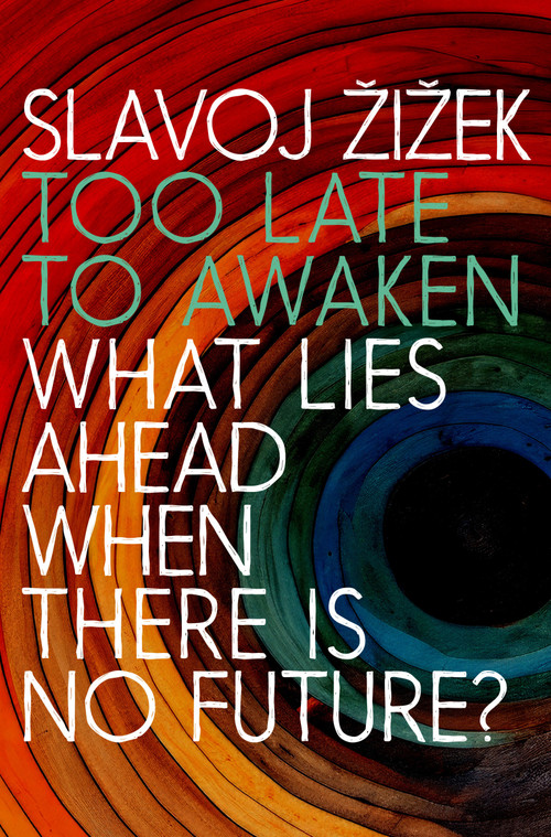 Too Late to Awaken (What Lies Ahead When There Is No Future) by Slavoj Zizek, 9781644214190