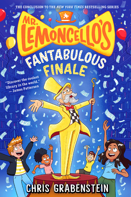 Mr. Lemoncello's Fantabulous Finale by Chris Grabenstein, 9780593707944