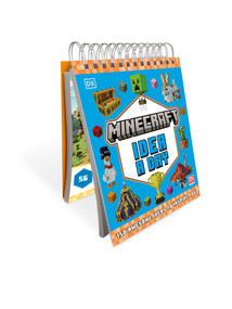 Minecraft Idea a Day (Packed with Hundreds of Ideas to Inspire You!) by DK, 9780593843963