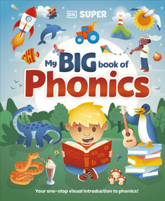 DK Super Phonics My Big Book of Phonics by DK, 9780593958797