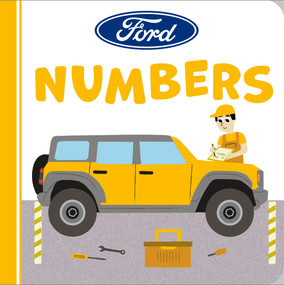 Ford: Numbers by Gabriella DeGennaro, Emilie Lapeyre, 9780593753088