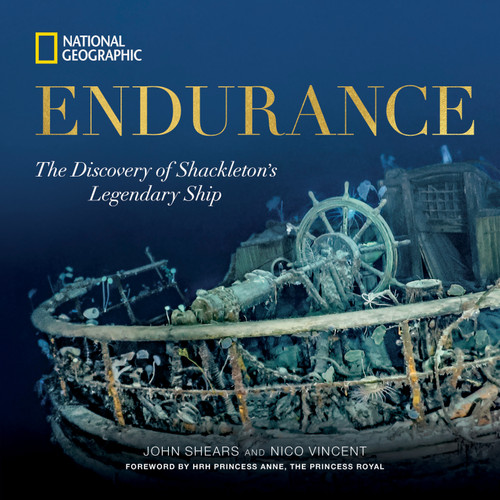 Endurance (The Discovery of Shackleton's Legendary Ship) by John Shears, Nico Vincent, 9781426223839