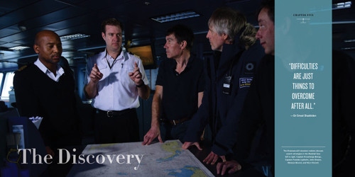 Endurance (The Discovery of Shackleton's Legendary Ship) by John Shears, Nico Vincent, 9781426223839