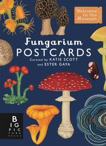 Fungarium Postcard Box Set by Gaya Ester, Katie Scott, 9781536238389