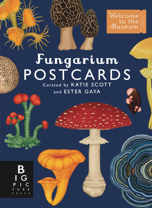 Fungarium Postcard Box Set by Gaya Ester, Katie Scott, 9781536238389