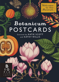 Botanicum Postcard Box Set by Kathy Willis, Katie Scott, 9781536238396
