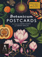 Botanicum Postcard Box Set by Kathy Willis, Katie Scott, 9781536238396