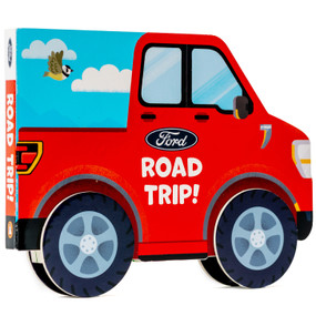 Ford: Road Trip! by Gabriella DeGennaro, Yi-Hsuan Wu, 9780593753095