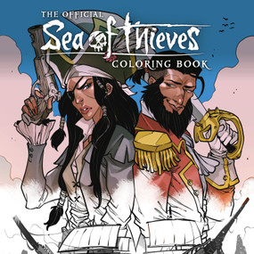 The Official Sea of Thieves Coloring Book by Titan, Rhoald Marcellius, Iolanda Zanfardino, 9781787742819