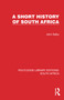 A Short History of South Africa by John Selby, 9781032320694