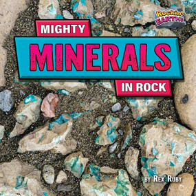 Mighty Minerals in Rock by Rex Ruby, 9798892325073