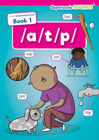 Pink Sound Practice Book 1 /a/t/p/ by Editorial Staff, 9798892323543