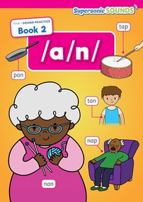Pink Sound Practice Book 2 /a/n/ by Editorial Staff, 9798892323550