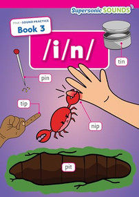 Pink Sound Practice Book 3 /i/n/ by Editorial Staff, 9798892323567