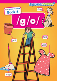 Pink Sound Practice Book 6 /g/o/ by N/A, 9798892323598