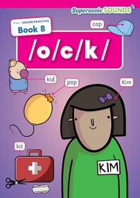 Pink Sound Practice Book 8 /o/c/k/ by Editorial Staff, 9798892323611
