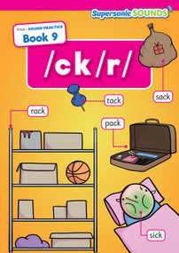 Pink Sound Practice Book 9 /ck/r/ by N/A, 9798892323628
