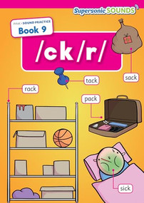 Pink Sound Practice Book 9 /ck/r/ by Editorial Staff, 9798892323628
