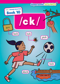 Pink Sound Practice Book 10 /ck/ by N/A, 9798892323635