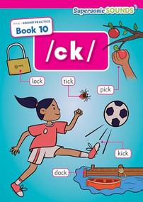 Pink Sound Practice Book 10 /ck/ by Editorial Staff, 9798892323635