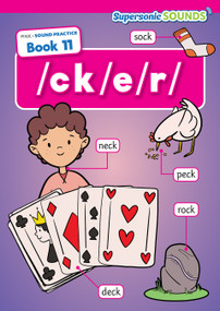 Pink Sound Practice Book 11 /ck/e/r/ by N/A, 9798892323642