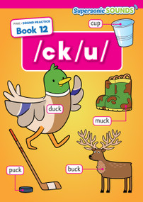 Pink Sound Practice Book 12 /ck/u/ by N/A, 9798892323659