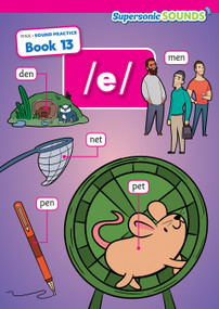 Pink Sound Practice Book 13 /e/ by N/A, 9798892323666