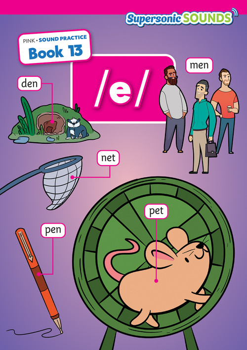Pink Sound Practice Book 13 /e/ by N/A, 9798892323666