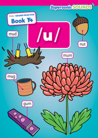 Pink Sound Practice Book 14 /u/ by N/A, 9798892323673