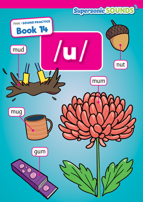 Pink Sound Practice Book 14 /u/ by N/A, 9798892323673