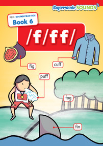 Red Sound Practice Book 6 /f/ff/ by N/A, 9798892323741