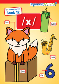 Red Sound Practice Book 12 /x/ by N/A, 9798892323802