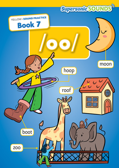 Yellow Sound Practice Book 7 /oo/ by N/A, 9798892323901