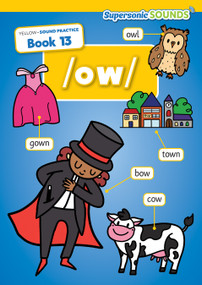 Yellow Sound Practice Book 13 /ow/ by N/A, 9798892323963