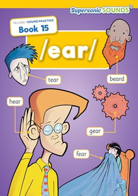 Yellow Sound Practice Book 15 /ear/ by Editorial Staff, 9798892323987