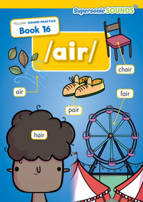Yellow Sound Practice Book 16 /air/ by N/A, 9798892323994