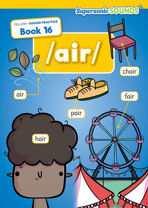 Yellow Sound Practice Book 16 /air/ by N/A, 9798892323994