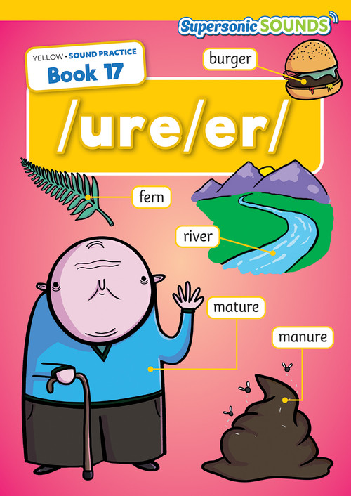 Yellow Sound Practice Book 17 /ure/er/ by N/A, 9798892324007