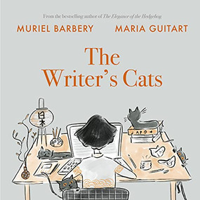 The Writer's Cats - 9781913547226 by Muriel Barbery, Maria Guitart, Alison Anderson