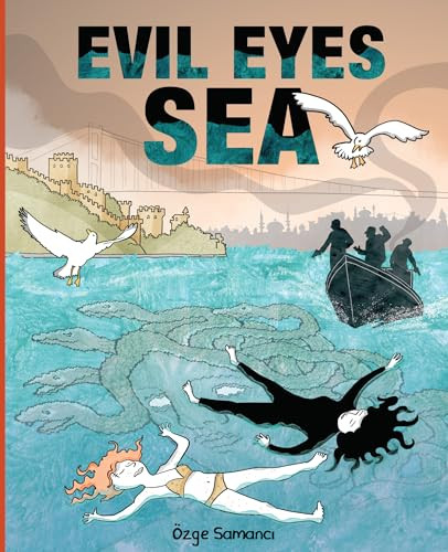 Evil Eyes Sea - 9781941250631 by Ozge Samanci, 9781941250631