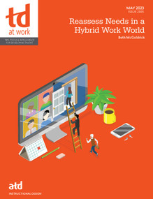 Reassess Needs in a Hybrid Work World by Beth McGoldrick, 9781957157153