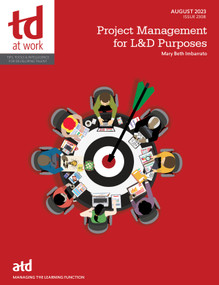 Project Management for L&D Purposes by Mary Beth Imbarrato, 9781957157214