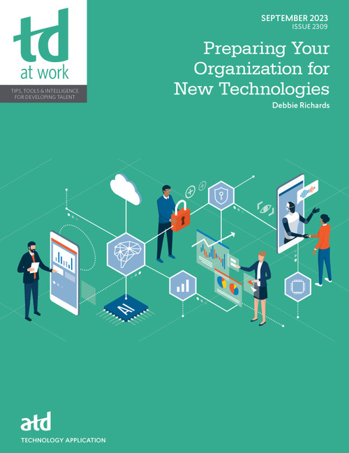 Preparing Your Organization for New Technologies by Debbie Richards, 9781957157238